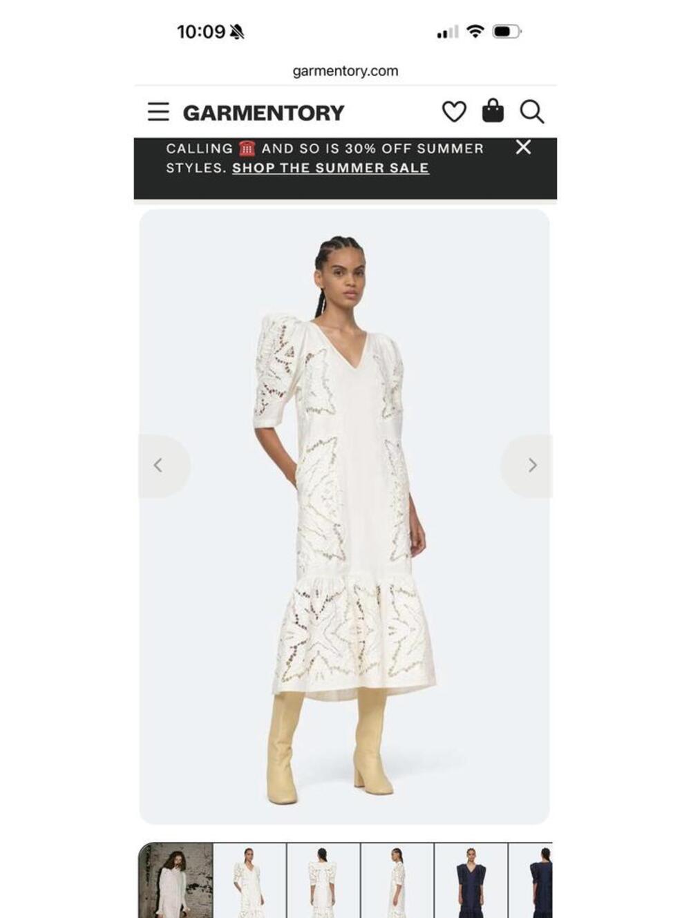 NWT Sea NY Anita Dress